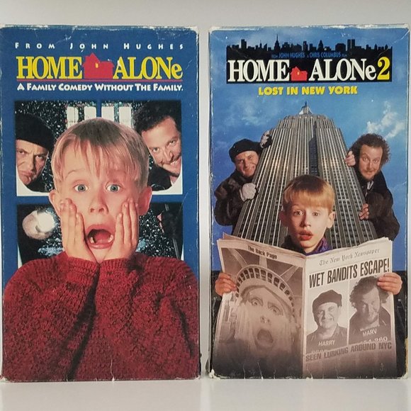 Other Home Alone 1 2 Vhs Poshmark Other Home Alone 1 2 Vhs Poshmark